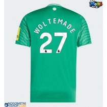 Moški Nogometni dresi Newcastle United Nick Woltemade #27 Gostujoči 2025-26 Kratek Rokav